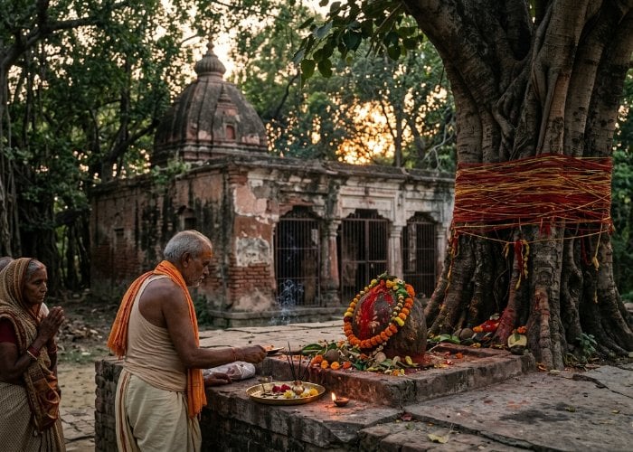 Bihar के Van Devi Mandir में सूर्यास्त के बाद जाना वर्जित, होती है Pind Puja