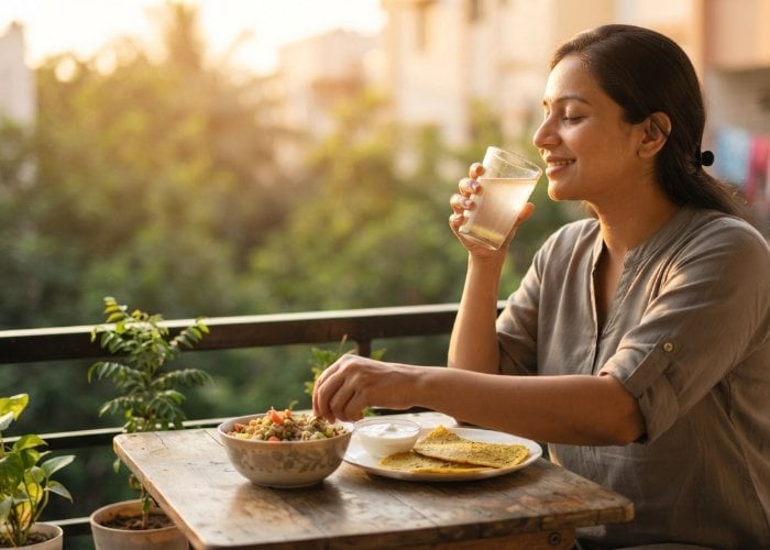 Weight Loss के लिए सुबह 15 मिनट लें Sunlight और खाएं High Protein Breakfast