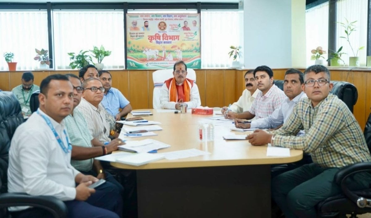 प्राकृतिक खेती से समृद्ध होगा Bihar, राष्ट्रीय बैठक में बोले कृषि मंत्री Vijay Kumar Sinha