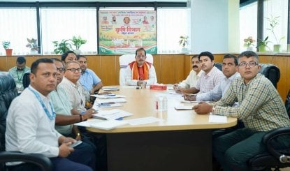 प्राकृतिक खेती से समृद्ध होगा Bihar, राष्ट्रीय बैठक में बोले कृषि मंत्री Vijay Kumar Sinha