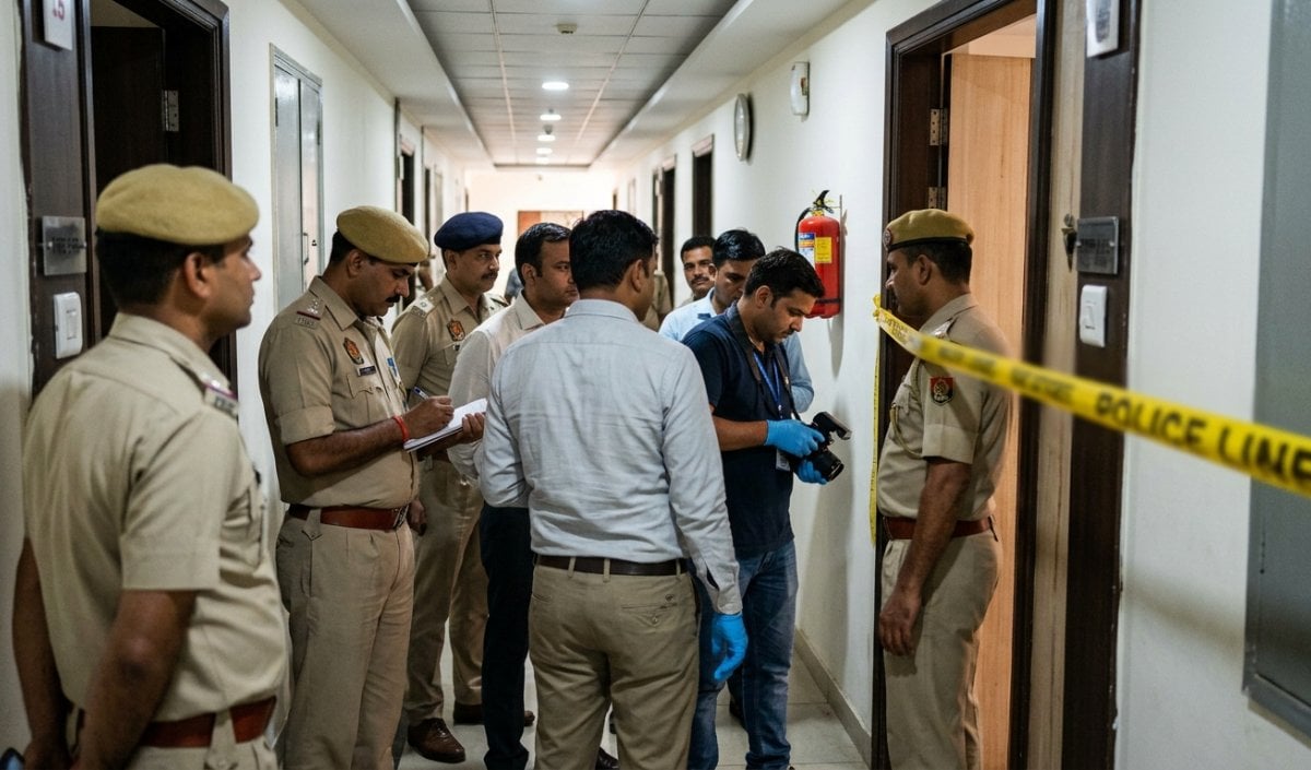 ’हम यह दुनिया छोड़ रहे हैं’, गुरुग्राम में टेक प्रोफेशनल ने कंपनी को भेजा ईमेल, पत्नी की हत्या के बाद खुद की आत्महत्या ’हम यह दुनिया छोड़ रहे हैं’, गुरुग्राम में टेक प्रोफेशनल ने कंपनी को भेजा ईमेल, पत्नी की हत्या के बाद खुद की आत्महत्या