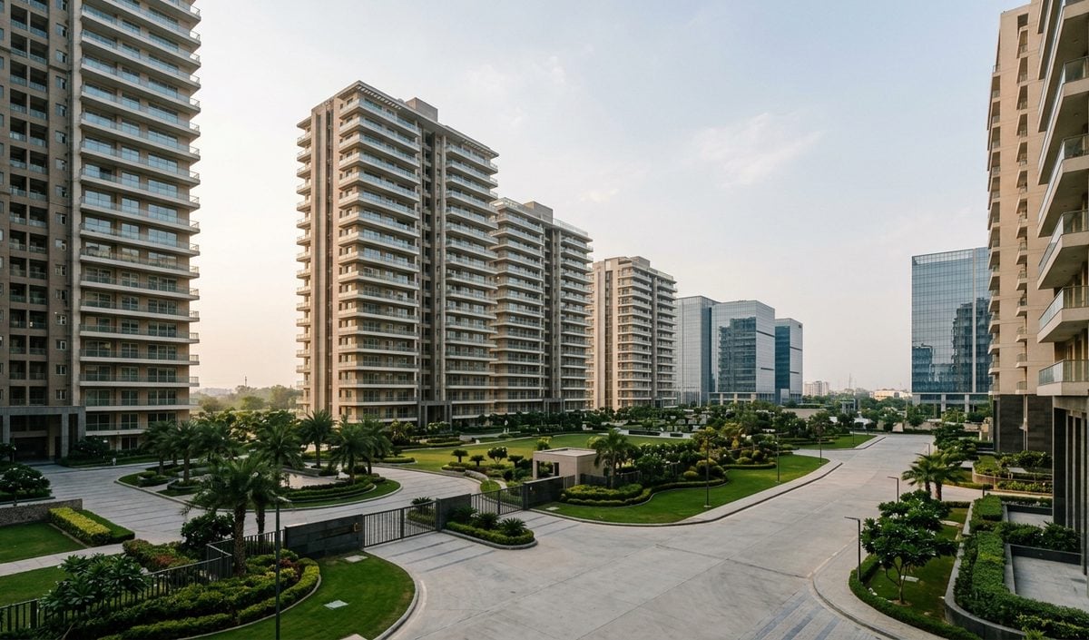 DLF का लक्जरी आवासों और किराये की आय से राजस्व बढ़ाने पर फोकस DLF का लक्जरी आवासों और किराये की आय से राजस्व बढ़ाने पर फोकस