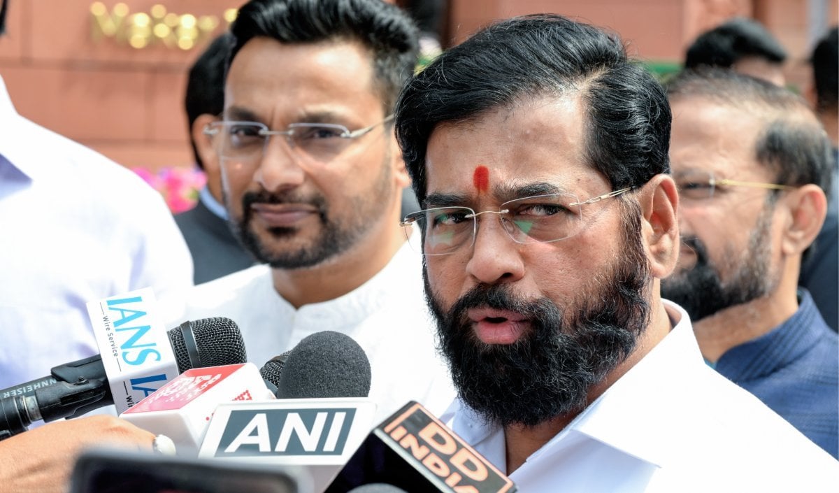 Eknath Shinde Eknath Shinde