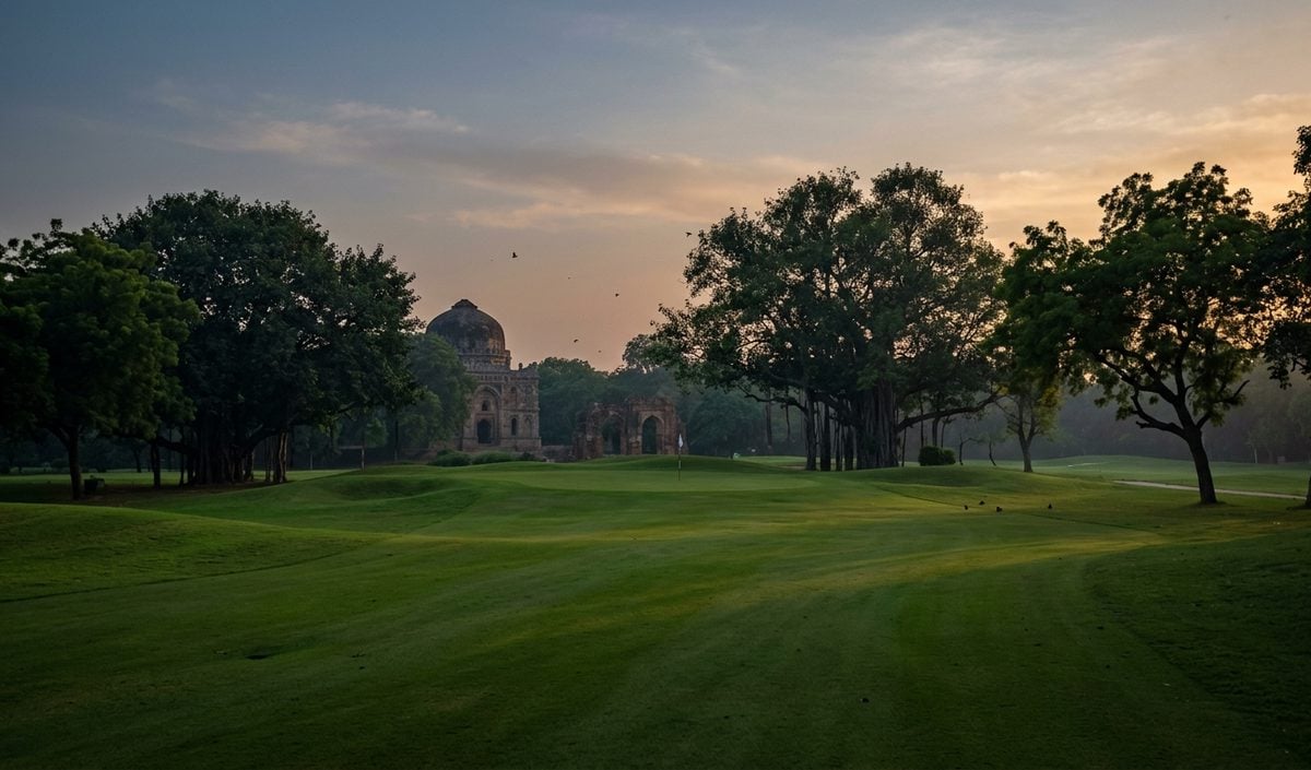 DP World India Championship: स्पेन के Eugenio Chacarra ने 14-अंडर पार के साथ ली बढ़त DP World India Championship: स्पेन के Eugenio Chacarra ने 14-अंडर पार के साथ ली बढ़त
