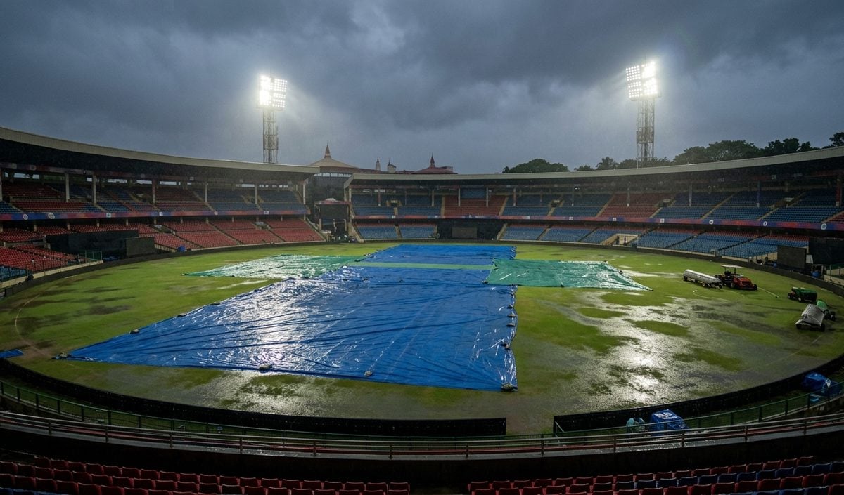India vs West Indies निर्णायक T20I बेंगलुरु में बारिश से धुला, 2-2 पर छूटी सीरीज India vs West Indies निर्णायक T20I बेंगलुरु में बारिश से धुला, 2-2 पर छूटी सीरीज