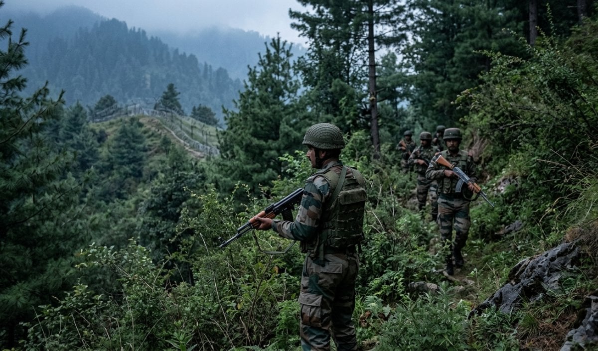 Jammu Kashmir के Kupwara में घुसपैठ की कोशिश नाकाम, LoC पर हुई गोलीबारी