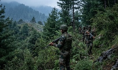 Jammu Kashmir के Kupwara में घुसपैठ की कोशिश नाकाम, LoC पर हुई गोलीबारी