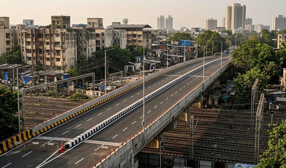 मुंबई में Vidyavihar Bridge के नामकरण पर रार, Shiv Sena UBT और BJP आमने-सामने मुंबई में Vidyavihar Bridge के नामकरण पर रार, Shiv Sena UBT और BJP आमने-सामने
