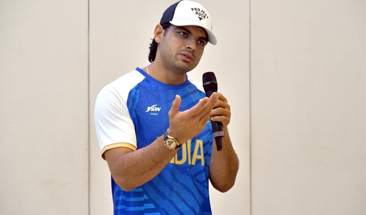 Neeraj Chopra Neeraj Chopra