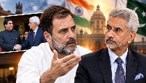 राजनीति नहीं चली तो कूटनीति में हाथ आजमाने चले Rahul Gandhi ! मगर Jaishankar पर हमला करते ही सामने आ गया Salman Khurshid का रिकॉर्ड राजनीति नहीं चली तो कूटनीति में हाथ आजमाने चले Rahul Gandhi ! मगर Jaishankar पर हमला करते ही सामने आ गया Salman Khurshid का रिकॉर्ड