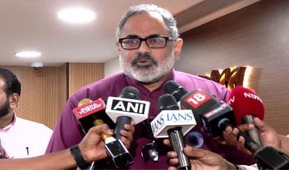 लोकतंत्र में चुनाव ही सरकार बदलने का वैध तरीका, Rajeev Chandrasekhar ने Congress को दी नसीहत