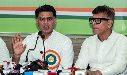 Punjab में हत्या और Extortion पर Sachin Pilot का वार, कहा- जनता अब बदलाव करेगी