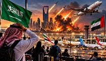 Saudi Arabia में हमलों के खौफ से 552 उड़ानें प्रभावित, भारतीय एयरलाइंस पर भी बड़ा असर, देखें Full list of cancellations, suspensions of UAE-Saudi Flights Saudi Arabia में हमलों के खौफ से 552 उड़ानें प्रभावित, भारतीय एयरलाइंस पर भी बड़ा असर, देखें Full list of cancellations, suspensions of UAE-Saudi Flights