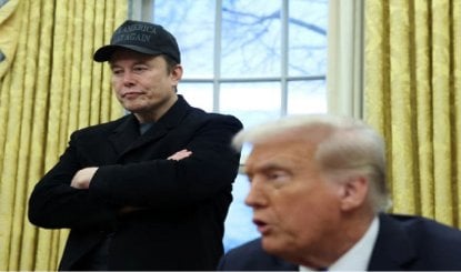 Ukraine में Starlink एक्सेस रुकने पर बोले Donald Trump, Elon Musk जिम्मेदार नहीं