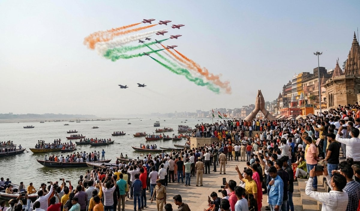 Wings Over Ganges Wings Over Ganges