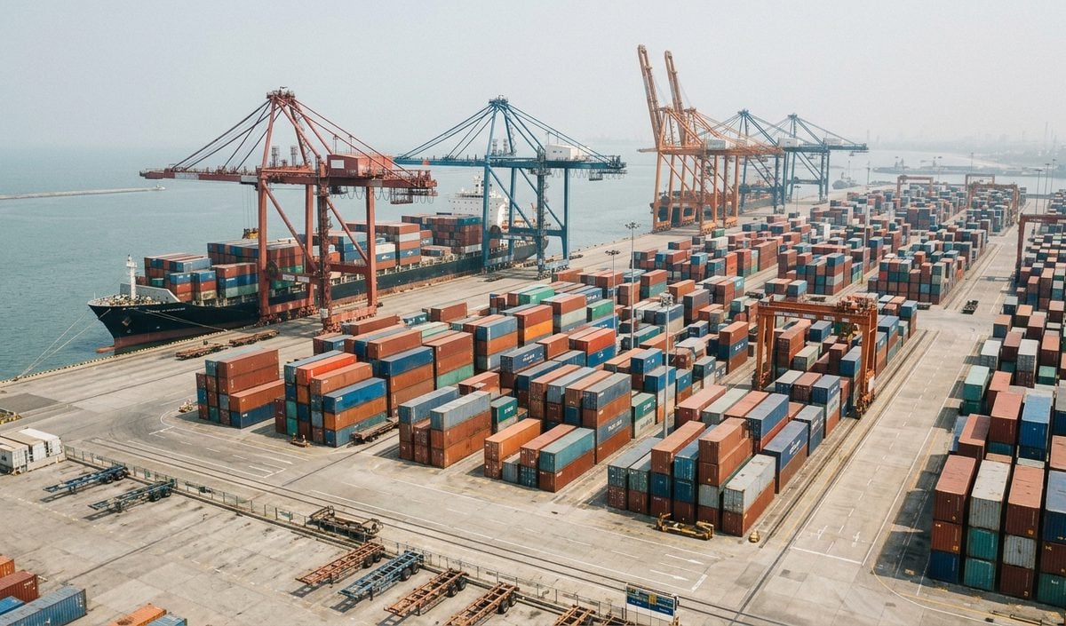 DP World ने बंदरगाहों के 30 साल के अनुबंध पर उठाए सवाल, संयुक्त उद्यम मॉडल की वकालत DP World ने बंदरगाहों के 30 साल के अनुबंध पर उठाए सवाल, संयुक्त उद्यम मॉडल की वकालत