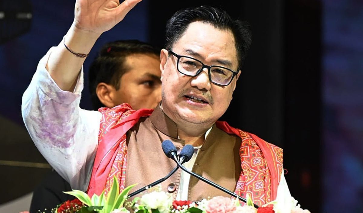 George Soros से नहीं चुनाव से होगा सत्ता परिवर्तन, Kiren Rijiju का विरोधी दलों पर वार