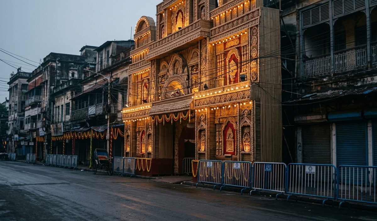 Kolkata में Durga Puja की भीड़ संभालने को 9 IPS अधिकारी तैनात, 11 सूत्री एडवाइजरी जारी Kolkata में Durga Puja की भीड़ संभालने को 9 IPS अधिकारी तैनात, 11 सूत्री एडवाइजरी जारी