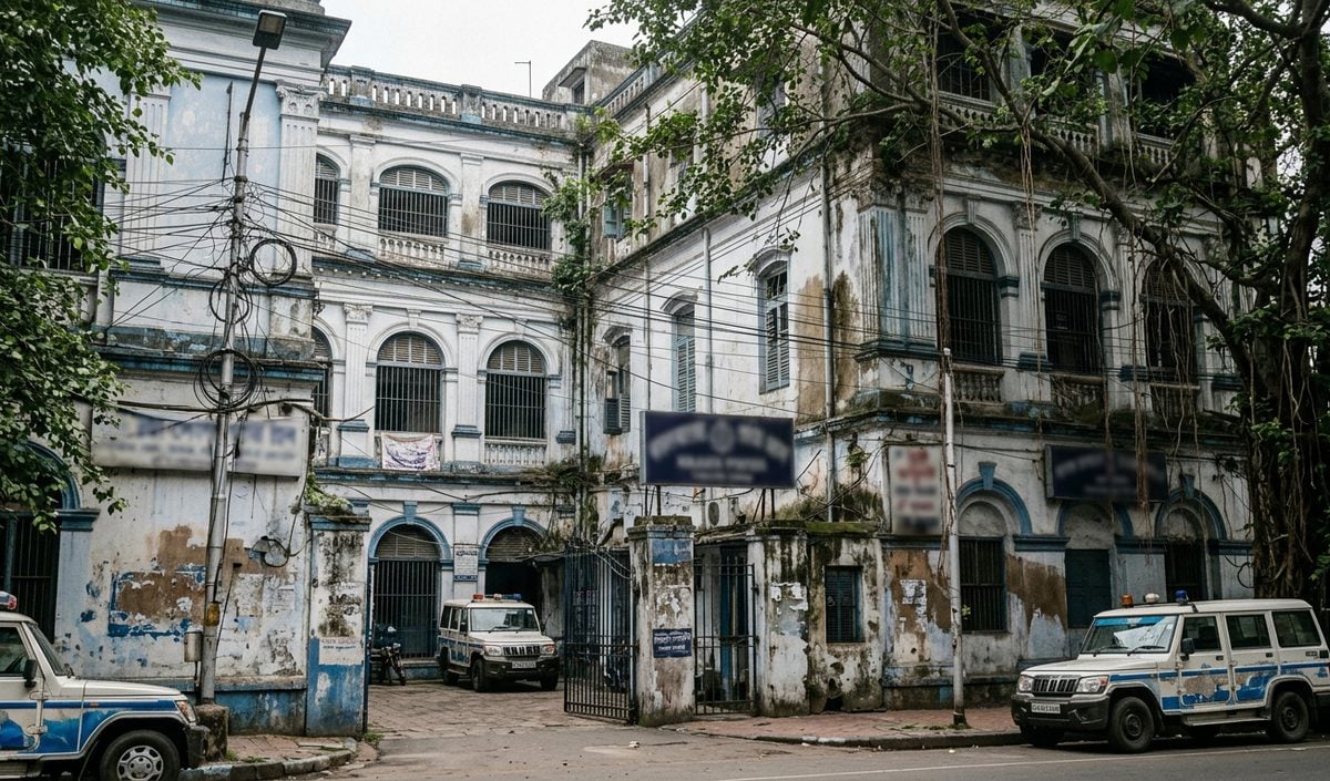 Kolkata के चोरबागान Durga Puja पंडाल में मची भगदड़, आयोजकों समेत 7 गिरफ्तार Kolkata के चोरबागान Durga Puja पंडाल में मची भगदड़, आयोजकों समेत 7 गिरफ्तार