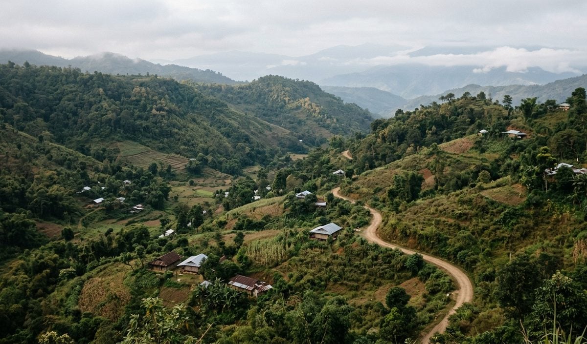 Manipur के Kamjong में संदिग्ध उग्रवादियों ने फूंके 28 घर, एक की मौत Manipur के Kamjong में संदिग्ध उग्रवादियों ने फूंके 28 घर, एक की मौत