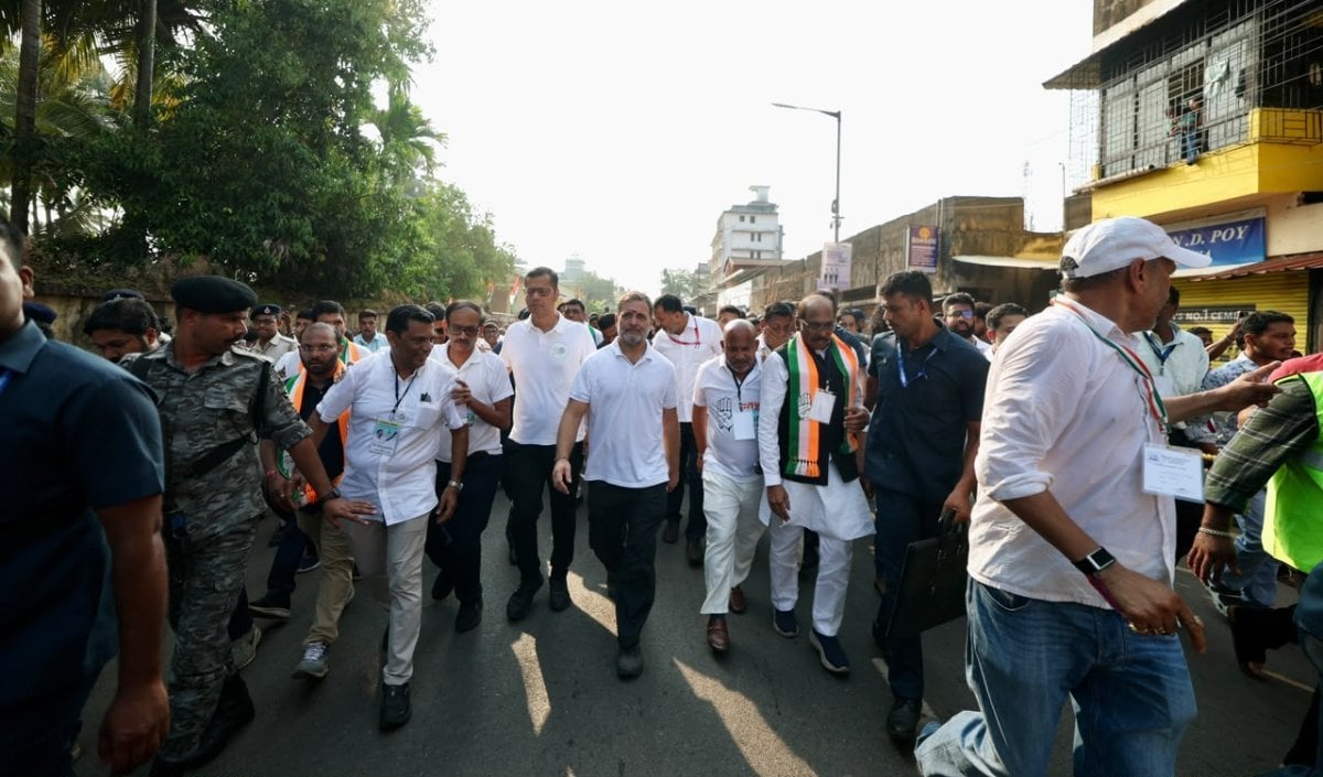 वोट चोरी का हिसाब होगा, कीमत चुकानी पड़ेगी... गोवा में गरजे Rahul Gandhi, बीजेपी पर साधा निशाना
