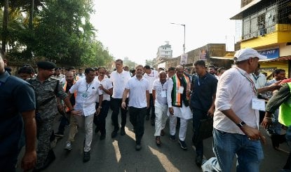 वोट चोरी का हिसाब होगा, कीमत चुकानी पड़ेगी... गोवा में गरजे Rahul Gandhi, बीजेपी पर साधा निशाना