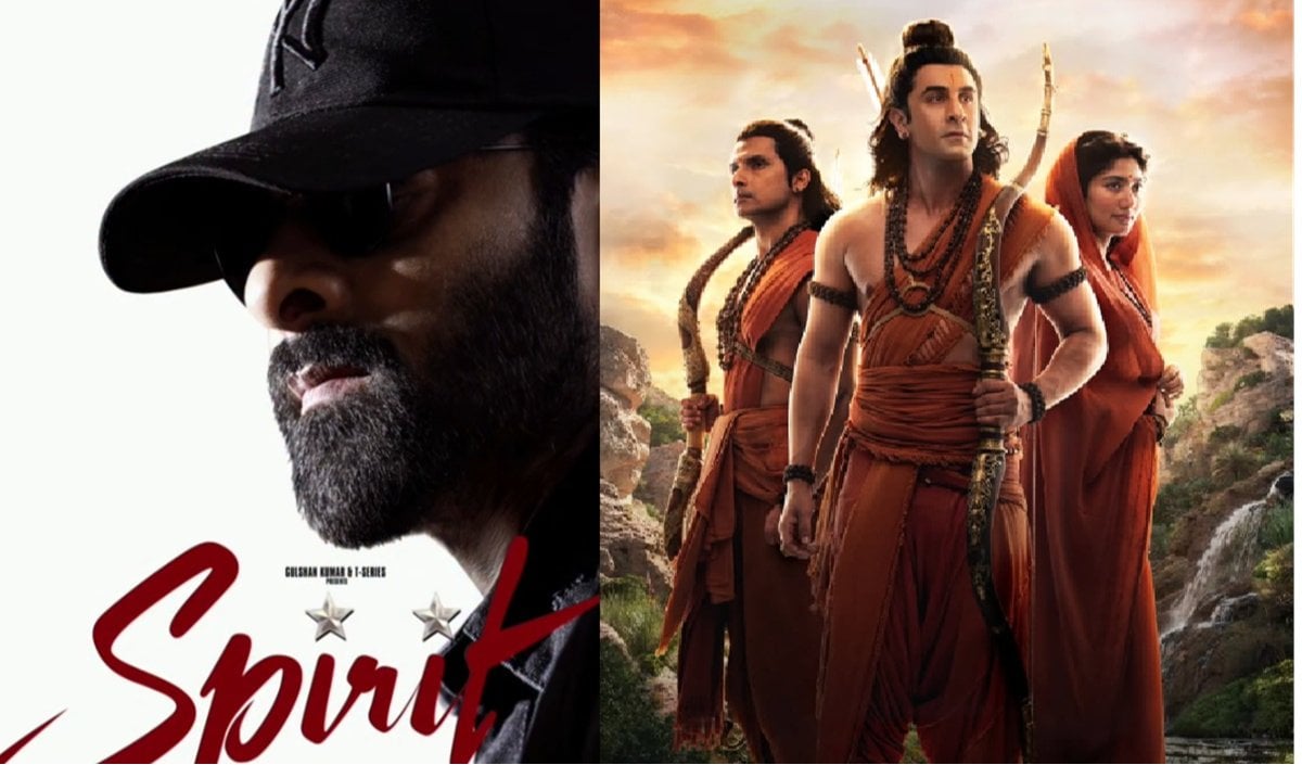 Prabhas की Spirit अब Diwali 2027 पर होगी रिलीज, Ramayana Part 2 से बड़ा क्लैश Prabhas की Spirit अब Diwali 2027 पर होगी रिलीज, Ramayana Part 2 से बड़ा क्लैश