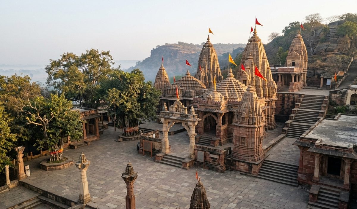 Mirzapur के Vindhyachal Dham समेत तीन मंदिरों में 1.84 करोड़ श्रद्धालुओं ने टेका मत्था Mirzapur के Vindhyachal Dham समेत तीन मंदिरों में 1.84 करोड़ श्रद्धालुओं ने टेका मत्था