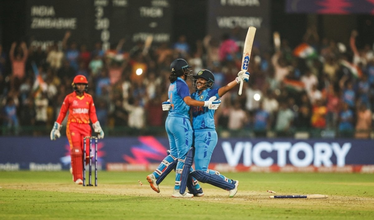 India vs Zimbabwe तीसरा T20: 3-0 से क्लीन स्वीप के लक्ष्य के साथ उतरेगी भारतीय महिला टीम India vs Zimbabwe तीसरा T20: 3-0 से क्लीन स्वीप के लक्ष्य के साथ उतरेगी भारतीय महिला टीम