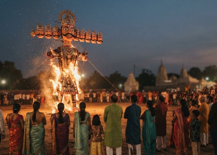 Dussehra 2026 Date पर पंचांग का फैसला, 20 अक्तूबर को होगा Ravan Dahan