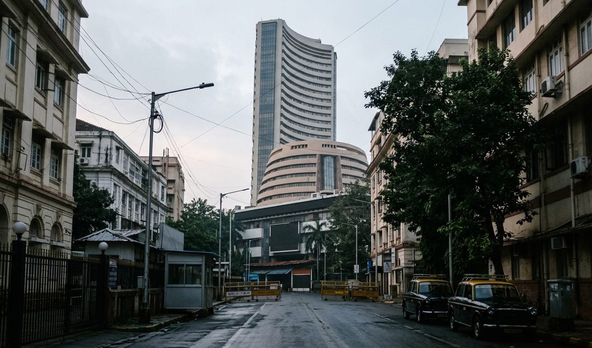 Sensex 470 अंक और Nifty 147 अंक लुढ़के, बाद में SBI और Reliance ने संभाला Sensex 470 अंक और Nifty 147 अंक लुढ़के, बाद में SBI और Reliance ने संभाला