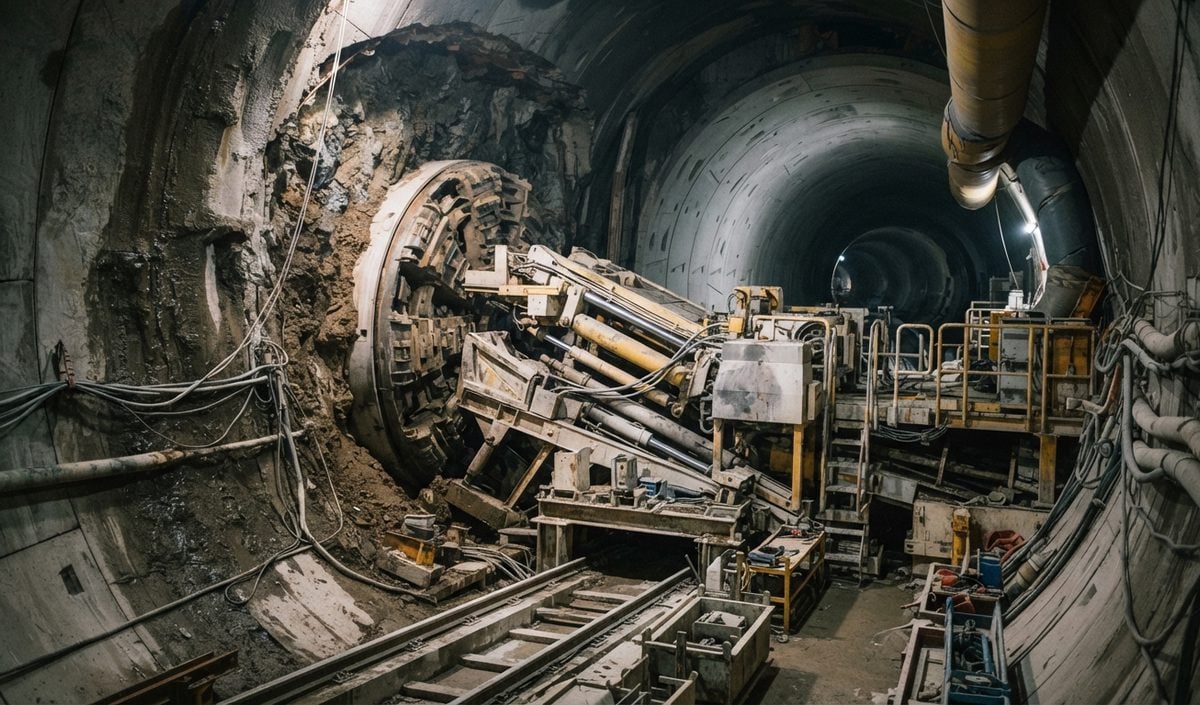 China ने सुरंग खोदने वाली TBM मशीनों के निर्यात पर लगाए कड़े प्रतिबंध China ने सुरंग खोदने वाली TBM मशीनों के निर्यात पर लगाए कड़े प्रतिबंध