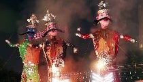 दशहराः शौर्य, साधना एवं नवसंकल्प का महापर्व दशहराः शौर्य, साधना एवं नवसंकल्प का महापर्व