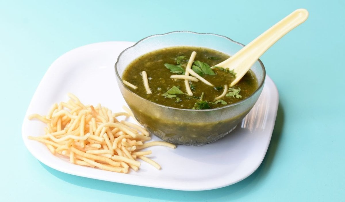 garlic coriander soup recipe garlic coriander soup recipe