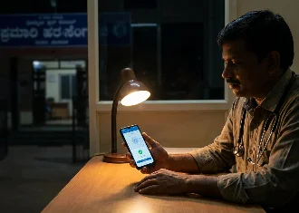 Karnataka में कर्मचारियों के लिए Kartavya App अनिवार्य, Geofencing से लगेगी रात की हाजिरी