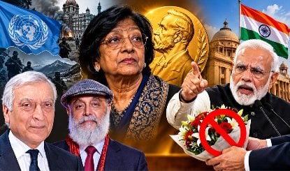 भारतीय मूल की Navi Pillay को Nobel Peace Prize मिलने पर India क्यों नहीं दे रहा बधाई? कारण जानकर चौंक जाएँगे!
