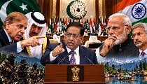 Baghdad में Pakistan के इशारे पर Islamic Cooperation Council ने Kashmir पर कर दी 'बयानबाजी', India ने लगे हाथ दे दिया करारा जवाब Baghdad में Pakistan के इशारे पर Islamic Cooperation Council ने Kashmir पर कर दी 'बयानबाजी', India ने लगे हाथ दे दिया करारा जवाब