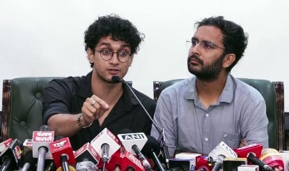Saurav Das और Ashutosh Ranka की जमानत खारिज, कोर्ट ने दो दिन बढ़ाई कस्टडी