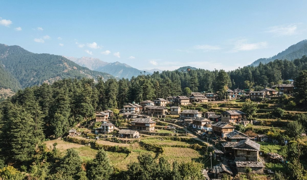 Shimla के धार गांव में भीषण आग, पांच मकान जलकर राख Shimla के धार गांव में भीषण आग, पांच मकान जलकर राख