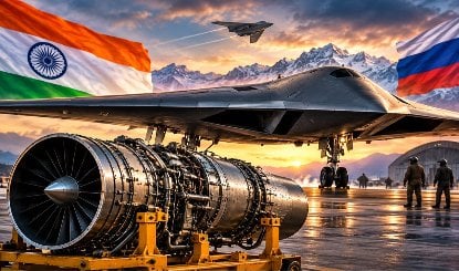 Prabhasakshi NewsRoom: DRDO के Kaveri Engine ने Russia में पास किये सारे परीक्षण, अब भारत के Ghatak Drone से जुड़कर दुश्मनों के छुड़ाएगा छक्के