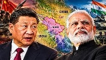 अमेरिका के बाद चीन को कड़ा संदेश, तय किए अक्साई चिन में 28 जगहों के आधिकारिक नाम