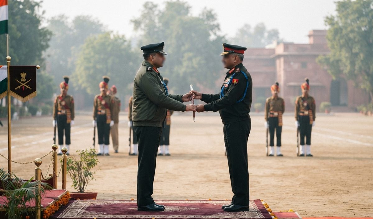 Lieutenant General Akhilesh Kuma Lieutenant General Akhilesh Kuma