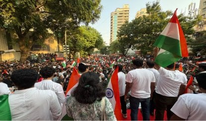 SIR Row Protest Updates: CJP का शिवाजी पार्क विरोध प्रदर्शन खत्म, दिपके जल्द ही 