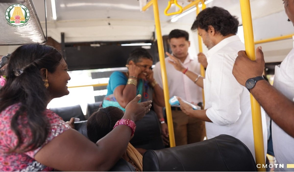 Tamil Nadu में CM Vijay ने Vettri Payanam योजना का दायरा बढ़ाया, महिलाओं को मुफ़्त बस सफ़र