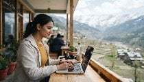Freelancer और प्रोफेशनल्स बन रहे Digital Nomad, लैपटॉप और इंटरनेट से दुनिया भर में कर रहे काम