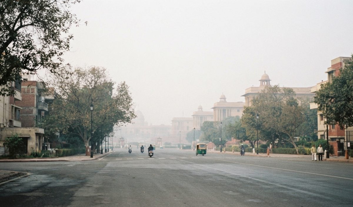 Delhi में न्यूनतम तापमान 17.7 डिग्री पहुंचा, AQI मध्यम श्रेणी में दर्ज Delhi में न्यूनतम तापमान 17.7 डिग्री पहुंचा, AQI मध्यम श्रेणी में दर्ज