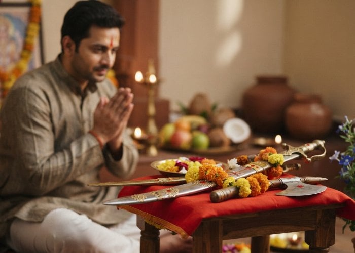 Dussehra 2026: विजयादशमी पर अपराजिता और शस्त्र पूजन से मिलेगी विजय, शाम को रावण दहन मुहूर्त