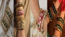 Karwa Chauth पर कांच की चूड़ियों के साथ ऐसे बनाएं Kangan Stack, हाथों को मिलेगा क्लासी लुक