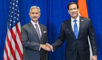 US Secretary of State Marco Rubio पहुंचेंगे Mumbai, S Jaishankar से करेंगे द्विपक्षीय वार्ता