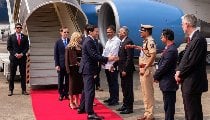 US Secretary of State Marco Rubio मुंबई पहुंचे, S Jaishankar से करेंगे द्विपक्षीय वार्ता US Secretary of State Marco Rubio मुंबई पहुंचे, S Jaishankar से करेंगे द्विपक्षीय वार्ता